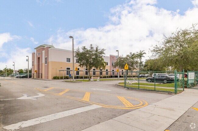 Palm Glades Prep Academy in Goulds provides strong academics near Princeton.