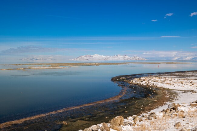 Residents can easily access Great Salt Lake, the largest saline lake in the Western Hemisphere.