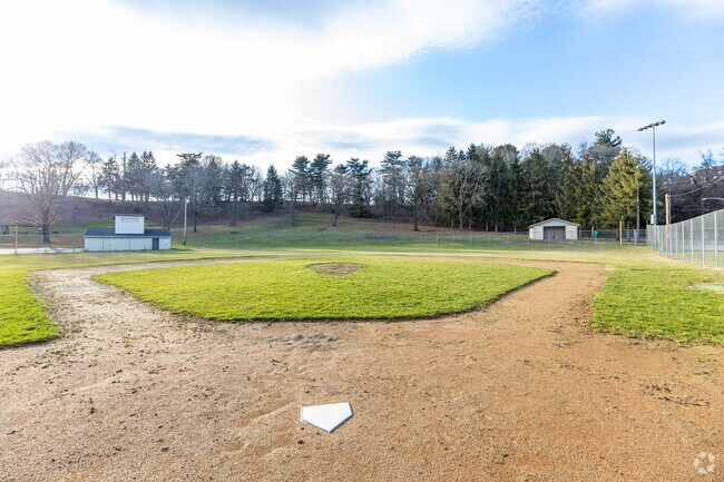 Baseball fans head to Clairton Park’s field to practice swings and enjoy outdoor play.