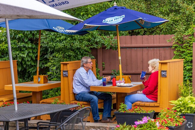 Indulge in classic American dishes at The Original Pocono Pub, a beloved spot in this area.