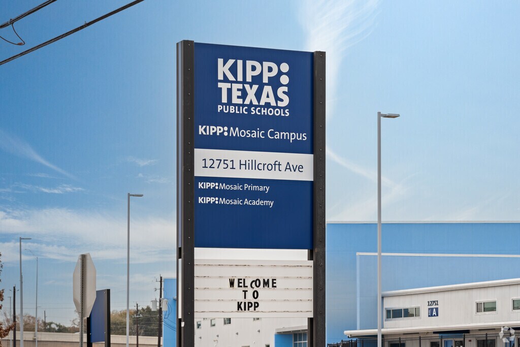 Discover a range of knowledge in KIPP Mosaic Academy School's multi-school campus environment.