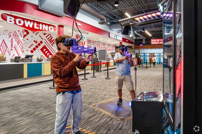 Try out the latest games and entertainment at Round1 Bowling and Amusement near Sunnymeadows.