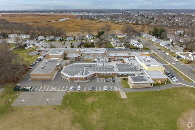 West Shore Middle School at 70 Kay Avenue in Milford, CT.