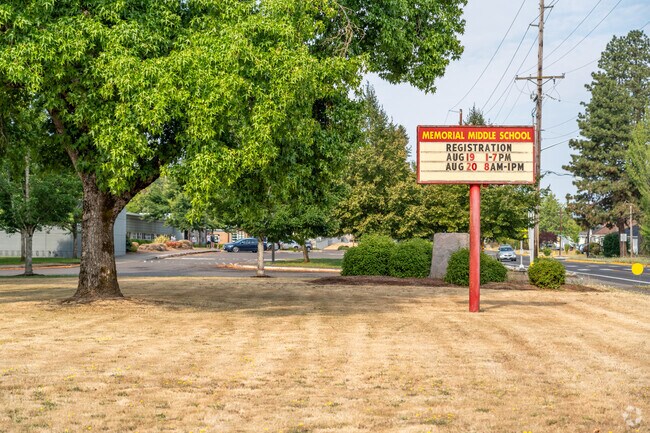 Memorial Middle School is a public school in West Albany.