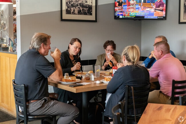 Meeting friends for lunch is easy at Mama Randazzo's Pizzeria in the Wehnwood neighborhood.