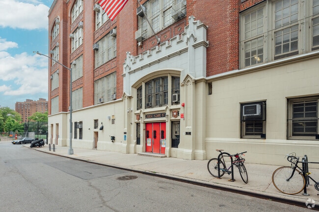 The school allows students to begin their college studies two years early.