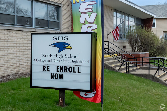 Welcome to Stark High School.