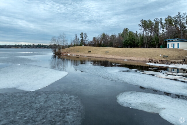 Ray's Beach is a small beach on Lake Wissota great for swimming in the summer.