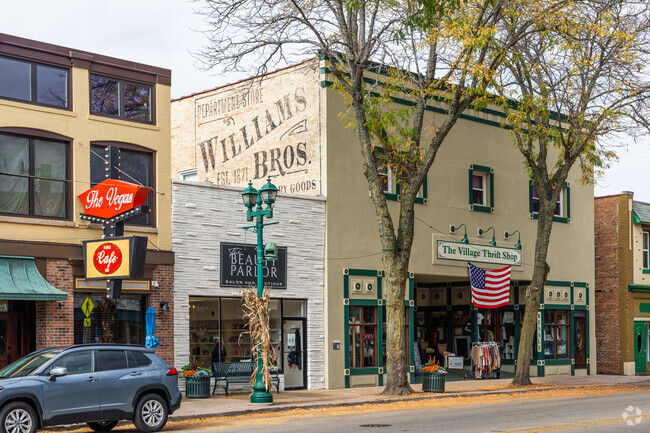 Downtown Antioch is a wonderful place for residents of Newport Cove to walk and shop.