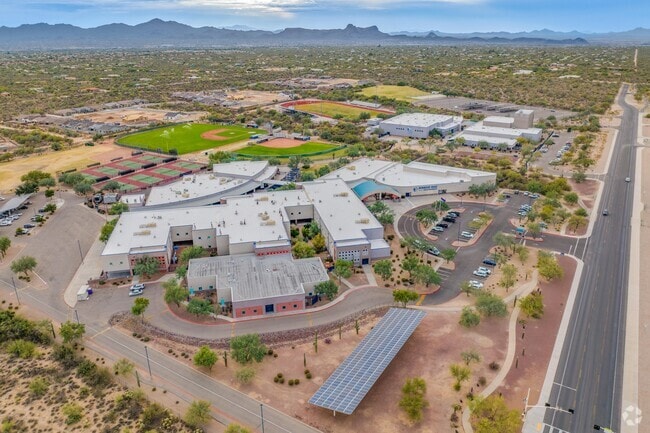 Ironwood Ridge High School.