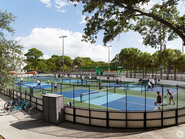 Holiday Park provides pickleball courts for Coral Ridge Isles residents to enjoy.