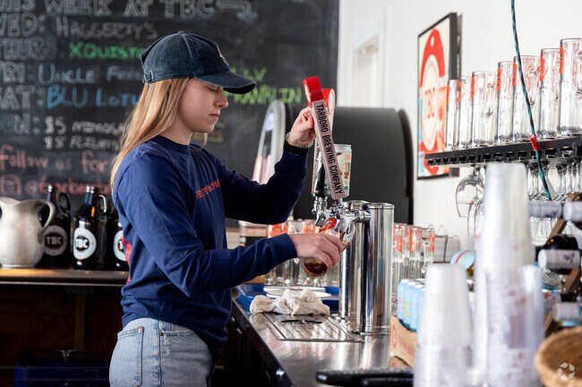 Stop by Tarboro Brewing Company for a cold brew, it's the first brewery in the county.
