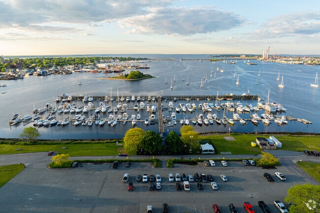 New Bedford is known for it's thriving port economy and commercial fishing.