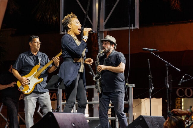 Many artists return every year to College Park JazzFest.