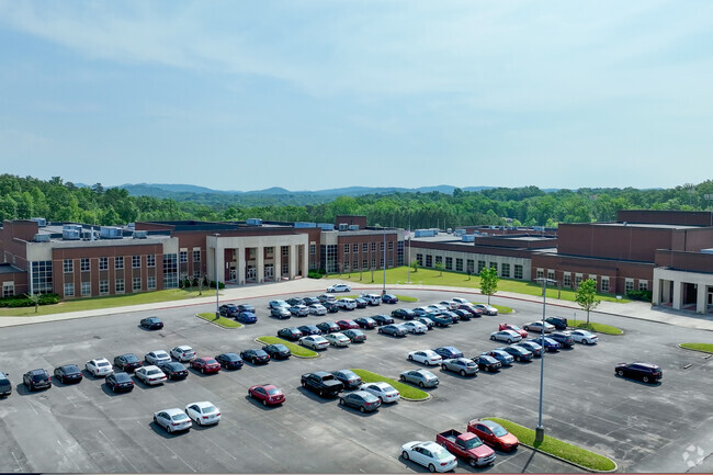 Center Point High School was founded in 2011.