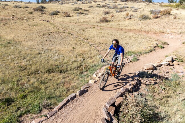 Curt Gowdy State Park is a short drive from Saddle Ridge and is well worth the trip.