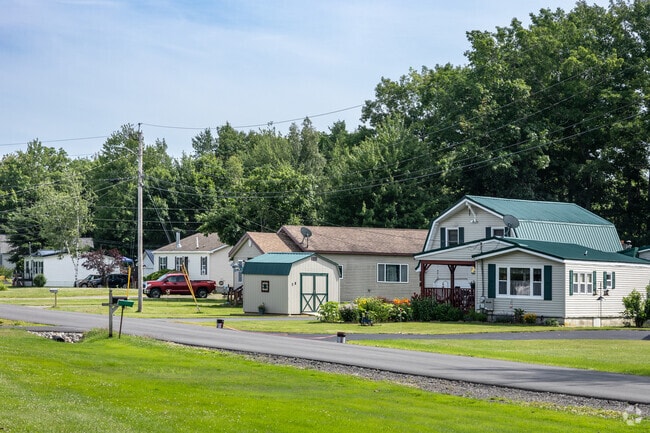 A wide variety of home styles can be found along the streets of Milford.