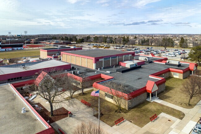 Chippewa Valley High School 9th grade entrance