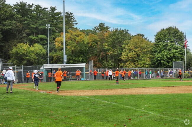 Mom Ball is played at Harry Ball Field every September.