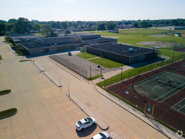 Wolfe Middle School has several amenities for students to enjoy.