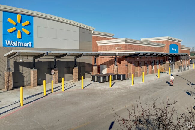 Romulus residents can head to Walmart for their daily shopping.