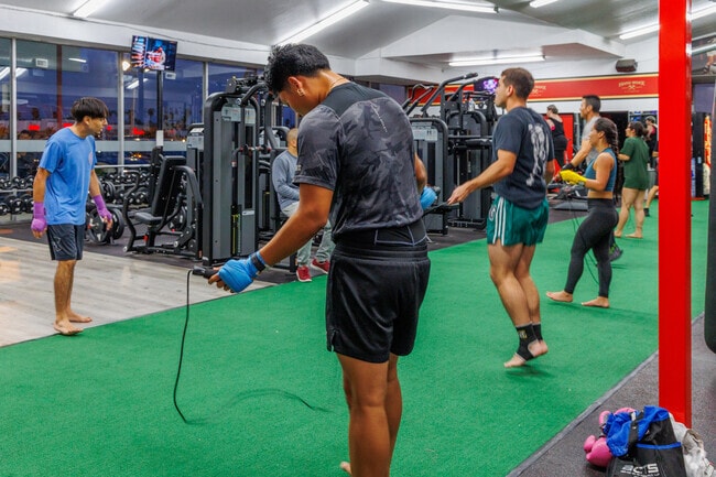 Hard Worx Fitness sits on the outer Traffic Circle and is a place to work out and get stronger.