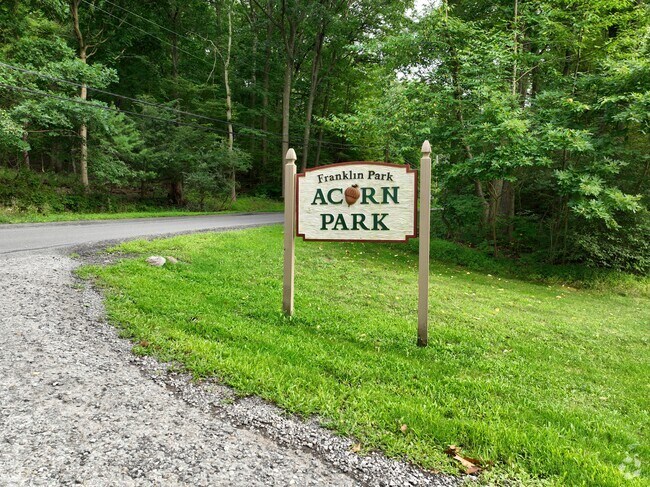 Welcome to Acorn Park in Franklin Park.
