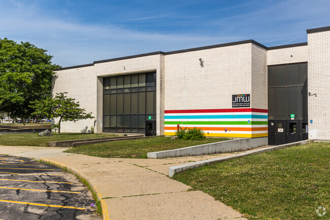 Alternate view at Joseph Jenks Jr High in Pawtucket.