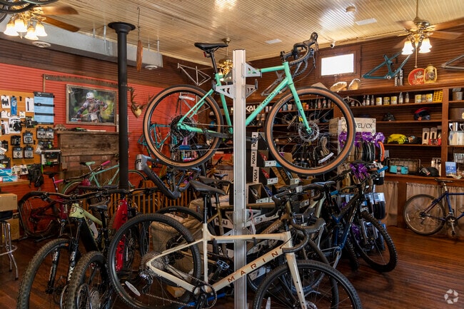 Southern Carnage Bicycle in Mooresville sells new and pre-owned bikes, accessories, and repairs.