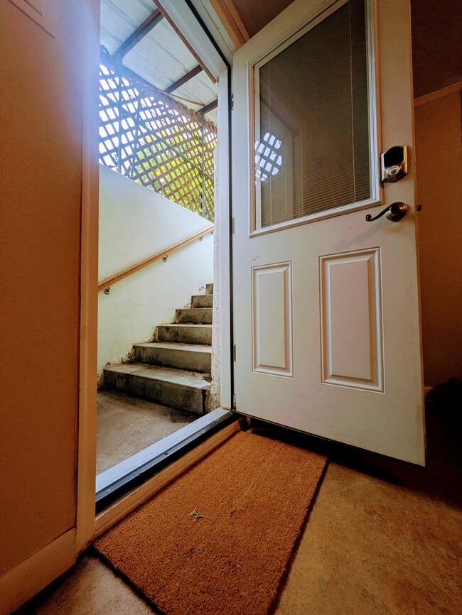 Secure entry
