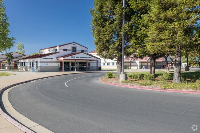 Empire Oaks Elementary School serves the youngest minds of Empire Ranch Village.