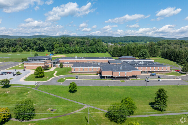 Blue Mountain Middle School serves around 575 students in grades 6-8 in Orwigsburg.