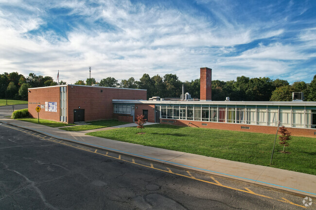Wilcox Primary School in Twinsburg is an older building.