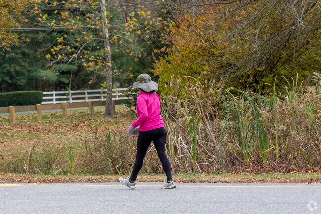 Bell Branch Park has several walking and hiking paths to enjoy.
