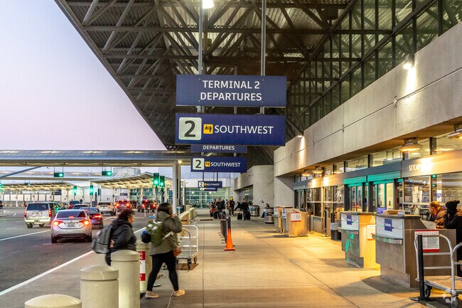 Wilder is about 25 minutes away from the Oakland International Airport.