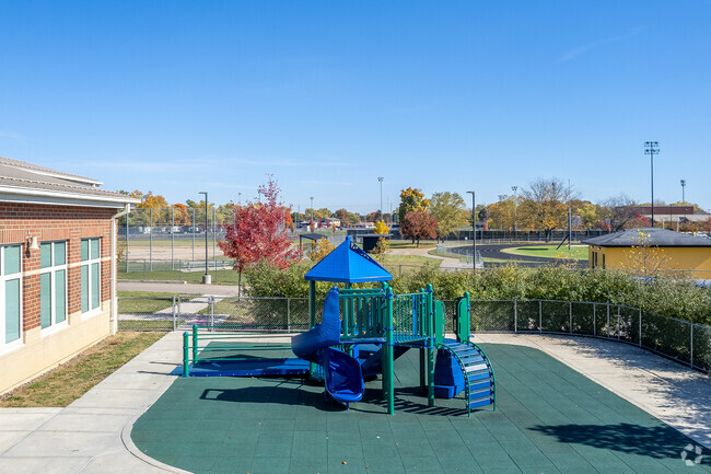 West Franklin Elementary School in Holly Hill features a playground for children.