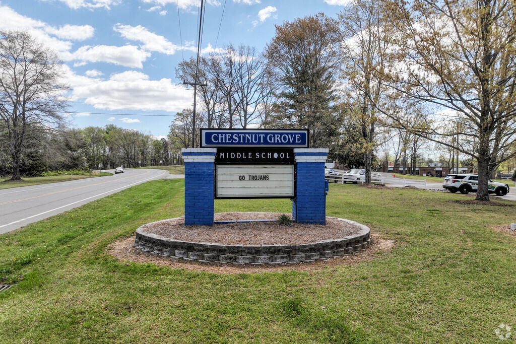 Chestnut Grove Middle School is rated the #1 Best Public School in Stokes County.