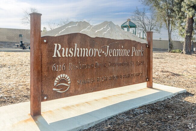Rushmore Jeanine Park welcomes all who with to use its amenities.