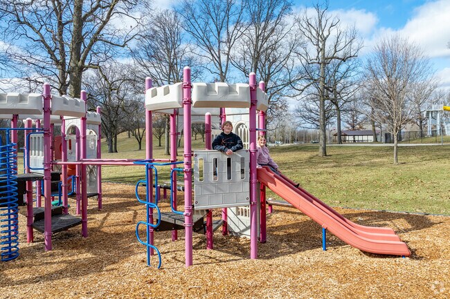 The children of Marion enjoy spending time at Lincoln Park.