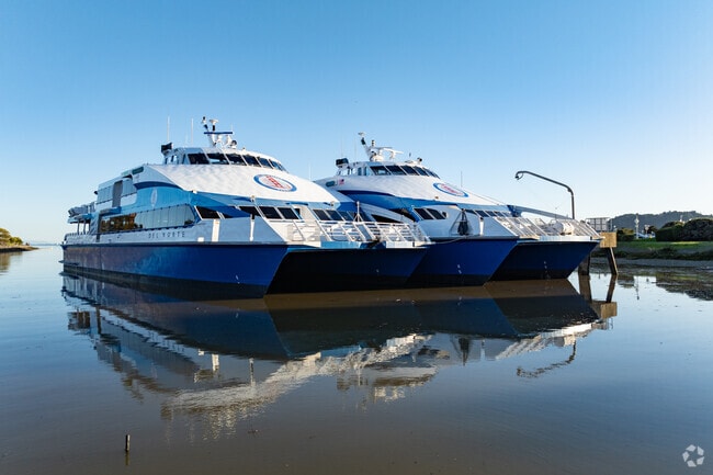 Riviera Circle commuters can hop a ferry to get all around the Bay Area.