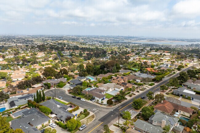 The homes in Soledad South sit high up in the hills and have stunning views.