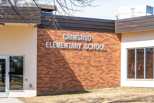 Grimsrud Elementary School enrolls over 150 students.