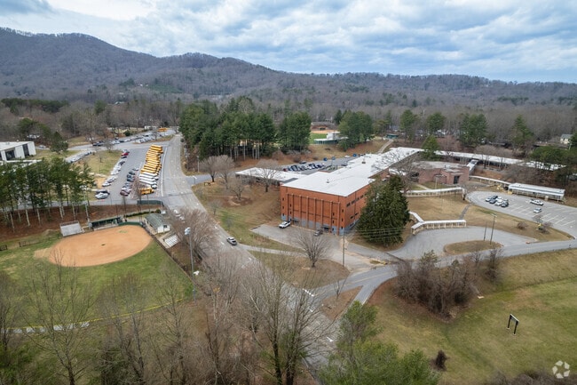 A.C. Reynolds Middle School is a popular choice with the locals.
