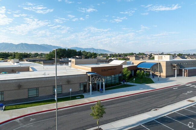 Old Mill Elementary School is located in the Tooele County neighborhood.