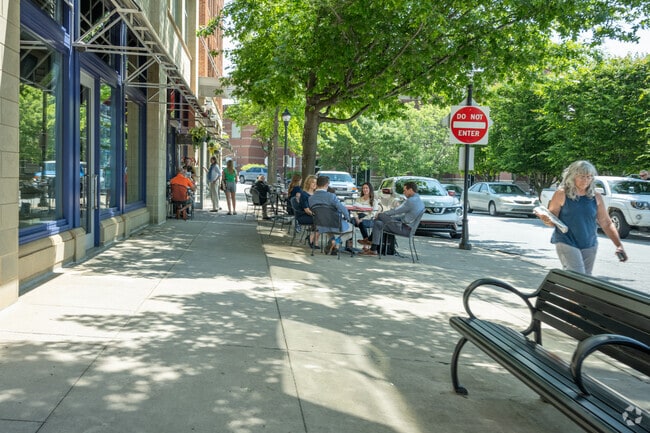 Avery Creek folks can head to Asheville for some urban fun.