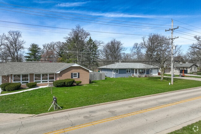 Paw Paw features unique homes such as bungalows, Victorians, and simple ranches.
