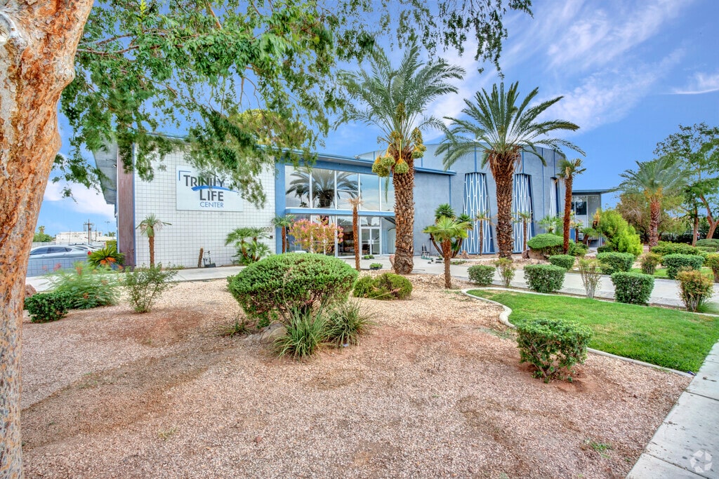 Trinity International School in the Huntridge neighborhood of Las Vegas.