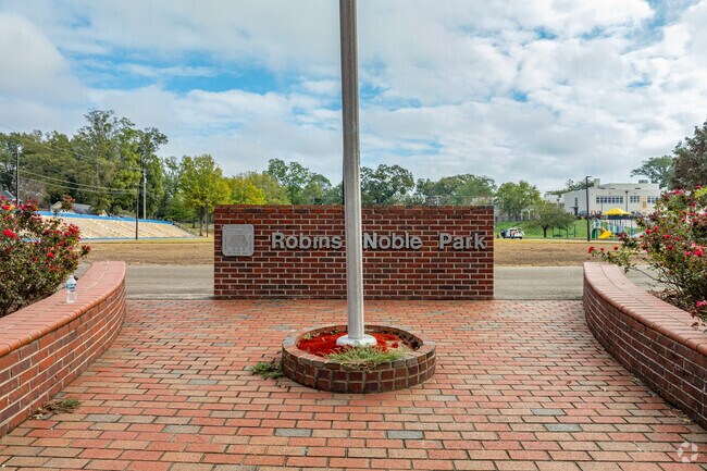 Robbins Noble Park in Historic Downtown Tupelo is currently undergoing renovations and updates.