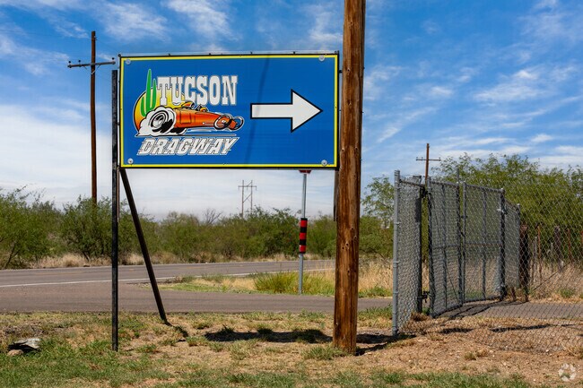 Vail is home to the Tucson Dragway.