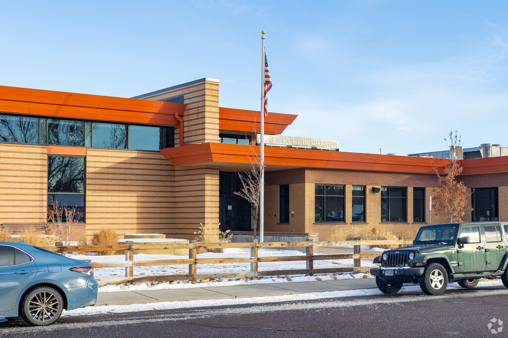 Bishop Elementary School is an average public school located in Englewood.